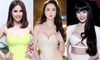 Những sao Việt cởi mở thừa nhận từng nâng cấp vòng một