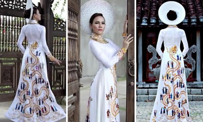 Lệ Quyên 'mang' 54 dân tộc anh em đến Hoa hậu Siêu quốc gia 2015