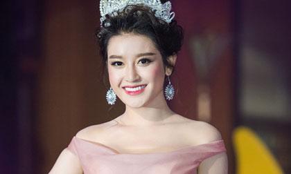 Á hậu Huyền My đội vương miện kiêu sa làm vedette