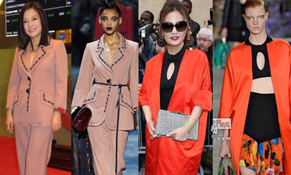 Triệu Vy bị chê mặc xấu dù 'dát toàn hàng hiệu' lên người