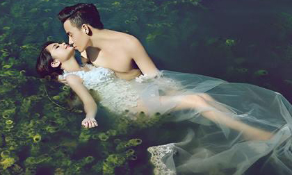 Những hình cưới được đánh giá độc và chất nhất