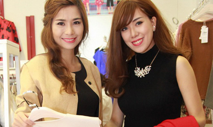 Mai Thỏ rủ Lưu Kỳ Hương đi sắm đồ tại Isabella Việt Nam