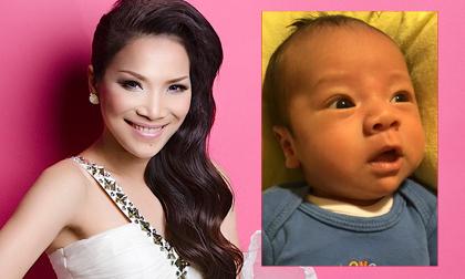 Cận mặt con trai thứ 3 của ca sĩ Hồng Ngọc