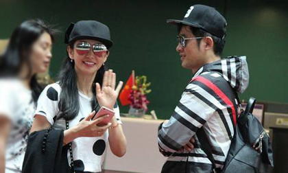 Bắt gặp Lý Băng Băng hẹn hò cùng 'người yêu tin đồn' Nhậm Tuyền