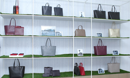 Bộ sưu tập túi xách Lacoste Chantaco