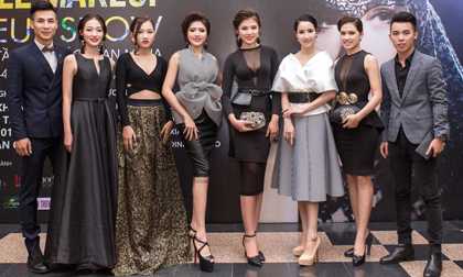 Kenbi Khánh Phạm cùng dàn người mẫu khoe vẻ đẹp sang trọng