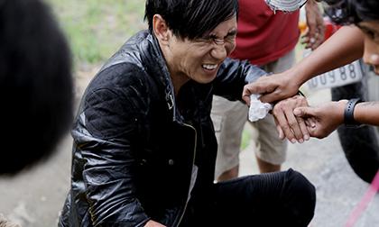 Lý Hải gặp tai nạn nghiêm trọng trên phim trường 