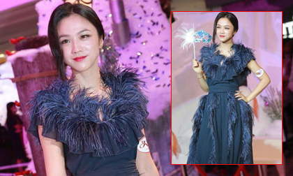 Thang Duy mất điểm vì mặc váy quá rườm rà