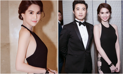 Ngọc Trinh gợi cảm 'bừng sáng' trên thảm đỏ Ngôi sao châu Á