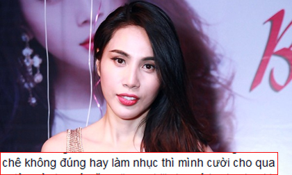 Thủy Tiên lên tiếng về việc bị 'sỉ nhục' trong talkshow 'Những kẻ lắm lời'