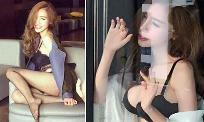 Hậu trường chụp nội y cực nóng bỏng của Elly Trần