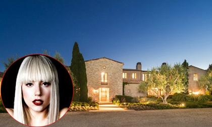 Soi nội thất biệt thự siêu sang trị giá 496 tỷ đồng của Lady Gaga