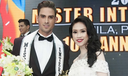 Hoa hậu Thu  Vũ đến Philipine làm giám khảo cuộc thi nhan sắc quốc tế