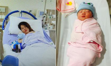 Trang Trần chia sẻ về quá trình 'vượt cạn' đau đớn