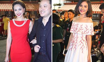 Đinh Ngọc Diệp - Victor Vũ tình tứ, Vân Trang lẻ bóng trên thảm đỏ