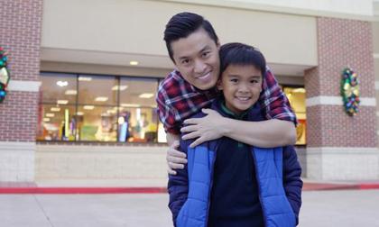 Khoảnh khắc hạnh phúc bên con trai của Lam Trường