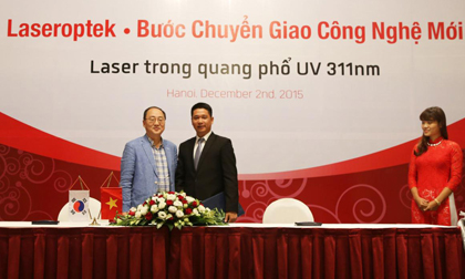 Hội thảo hợp tác giữa Laseroptek và Sibetech thành công tốt đẹp