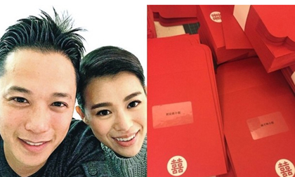  Hồ Hạnh Nhi tiết lộ thiệp cưới với chồng đại gia