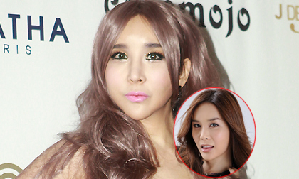 Mỹ nhân chuyển giới Harisu mặt cứng đờ như búp bê