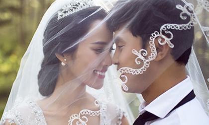 Ảnh cưới lãng mạn tại Đà Lạt của vợ chồng Ưng Hoàng Phúc