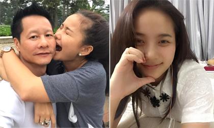 Đại gia Đức An: 'Dù anh hơn 100 tuổi chúng mình vẫn tình cảm em nhé'