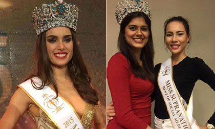 Paraguay đăng quang, Việt Nam giành giải phụ ở Hoa hậu Siêu quốc gia 2015