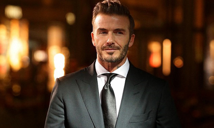 David Beckham diện vest đen lịch lãm trên thảm đỏ