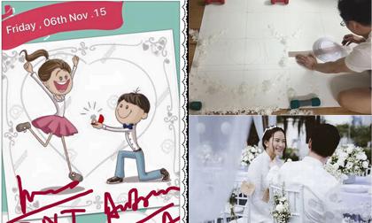Những 'bí mật' giờ mới kể trong lễ đính hôn của Phan Như Thảo