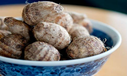 Lý do bạn nên ăn khoai sọ thường xuyên