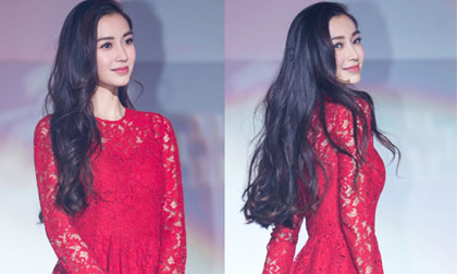 Angela Baby khoe vẻ đẹp như nữ thần tại sự kiện