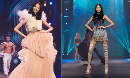 Hoàng Thùy bức xúc phản pháo những lời chê bai