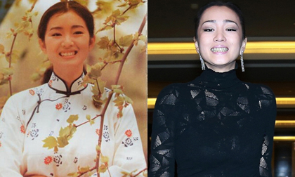 'Khai quật' ảnh cũ xinh đẹp của Hoa đán Củng Lợi