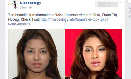 Bị dân mạng phản đối, Missosology hạ bài quy chụp Phạm Hương thẩm mỹ