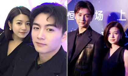 Trần Nghiêm Hy và  Trần Hiểu 'dính như sam' tại sự kiện