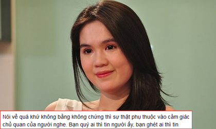Ngọc Trinh khẳng định không nói dối chuyện họ hàng để quảng cáo phim