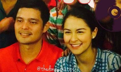 Vợ chồng 'Mỹ nhân đẹp nhất Philippines' lần đầu tái xuất sau khi sinh con