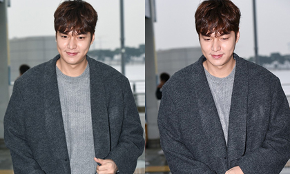 Lee Min Ho lại 'mất điểm' vì mặt béo tròn, phát tướng