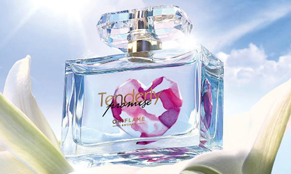 Oriflame ra mắt Tenderly Promise - loại nước hoa mới hỗ trợ Tổ Chức Nhi Đồng Thế Giới