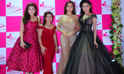 Dàn Hoa hậu, Á hậu đua nhau khoe sắc tại sự kiện với váy dạ hội kiêu sa