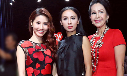 Huyền Ny tỏa sáng ở tuần lễ thời trang NTK Việt Nam 2015