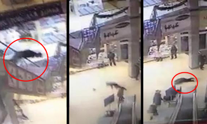 Tử vong vì bị trượt chân khi đi thang cuốn tại trung tâm thương mại