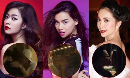 Mỹ nhân Việt và những nụ hôn 'phản chủ' lật tẩy việc hẹn hò bí mật