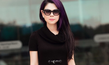 Búp bê Thanh Thảo diện street style tươi trẻ xuống phố