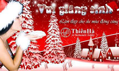 Xinh lung linh, tiết kiệm tiền triệu đón giáng sinh