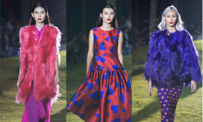 Đỗ Mạnh Cường dành trọn tình yêu cho con trai trong BST Love tại TP. HCM