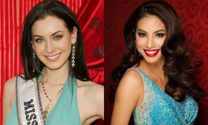 Phạm Hương được Hoa hậu Hoàn vũ 2005 dự đoán đăng quang