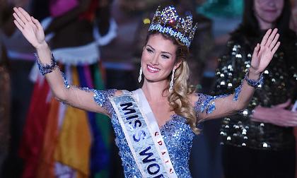 Người đẹp Tây Ban Nha đăng quang Hoa hậu Thế giới 2015