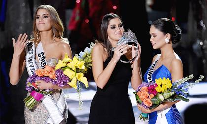 Trao nhầm vương miện - Sự cố có một không hai trong lịch sử Hoa hậu Hoàn vũ