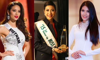 2015 - Năm tỏa sáng của nhan sắc Việt Nam trên đấu trường quốc tế