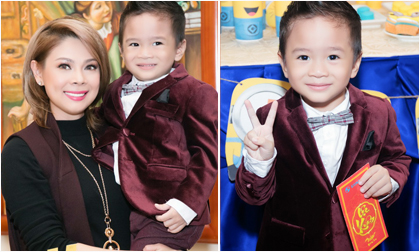 Thanh Thảo tổ chức sinh nhật hoành tráng cho bé Jacky Minh Trí